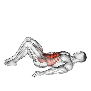 Hip Raise (bent knee)