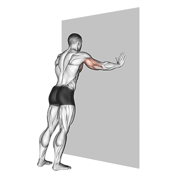 Push up (wall) II