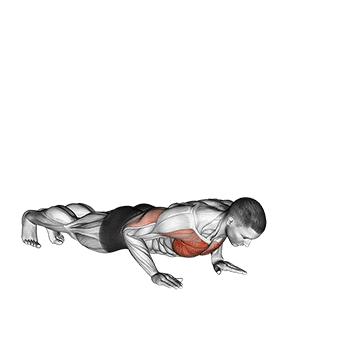 Raise Single Arm Push up