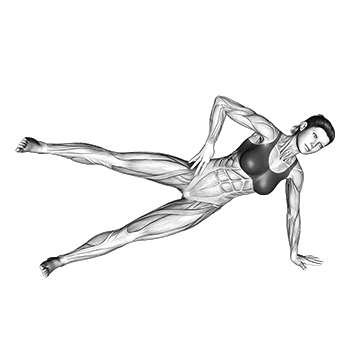 Side Bridge Hip Abduction
