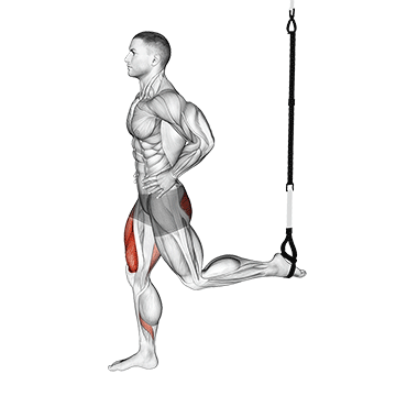 Suspended Split Squat