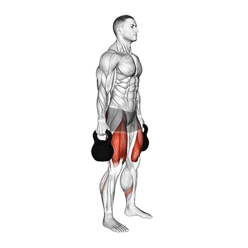 Kettlebell Squat
