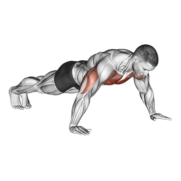 Wide Push-Up