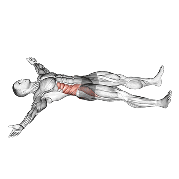 Iron Cross Stretch