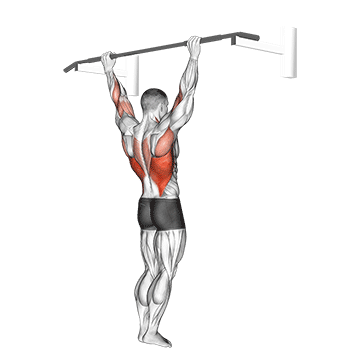 Wide-Grip Pull-Up