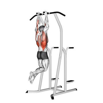 Hammer Grip Pull up on Dip Cage