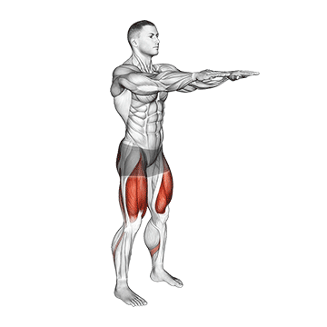 Bodyweight Slow To Explosive Squats (male)